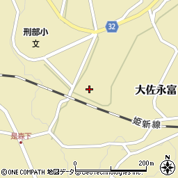 岡山県新見市大佐永富1554周辺の地図