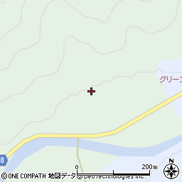 兵庫県神崎郡神河町山田838周辺の地図