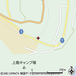 静岡県浜松市天竜区佐久間町中部340-4周辺の地図