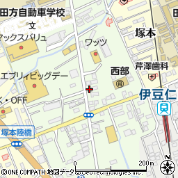 四ツ街道会館周辺の地図