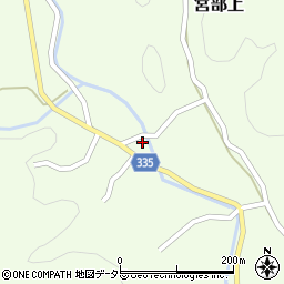 岡山県津山市宮部上1714周辺の地図