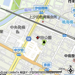 愛知県名古屋市緑区鳴海町上汐田188周辺の地図