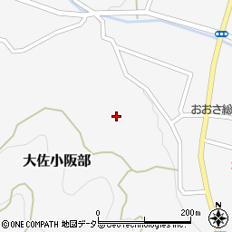 岡山県新見市大佐小阪部2283周辺の地図