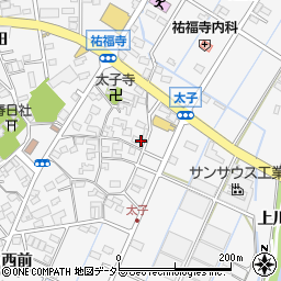 愛知県愛知郡東郷町春木太子4549周辺の地図