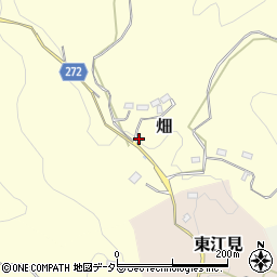 千葉県鴨川市畑2044周辺の地図