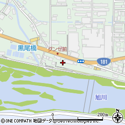河元公民館周辺の地図