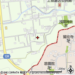 静岡県駿東郡清水町徳倉90周辺の地図