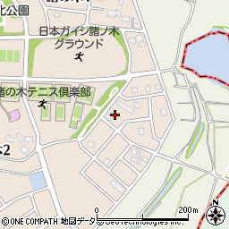 愛知県名古屋市緑区諸の木2丁目902周辺の地図