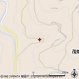静岡県静岡市清水区茂畑873周辺の地図
