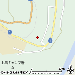 静岡県浜松市天竜区佐久間町中部330周辺の地図