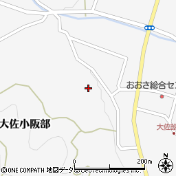 岡山県新見市大佐小阪部2357周辺の地図