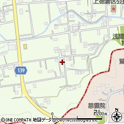 静岡県駿東郡清水町徳倉179周辺の地図