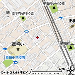 近藤産興星崎工場周辺の地図