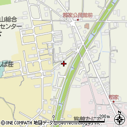 兵庫県丹波篠山市郡家823周辺の地図