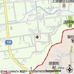 静岡県駿東郡清水町徳倉92周辺の地図