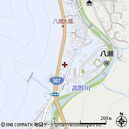 京都府京都市左京区八瀬近衛町330周辺の地図