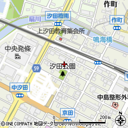 愛知県名古屋市緑区鳴海町上汐田175周辺の地図
