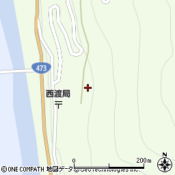 静岡県浜松市天竜区佐久間町大井2448周辺の地図