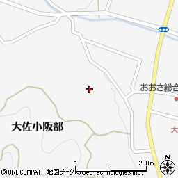 岡山県新見市大佐小阪部2372周辺の地図