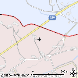 岡山県津山市宮部下152周辺の地図