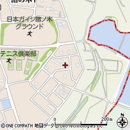 愛知県名古屋市緑区諸の木2丁目913周辺の地図