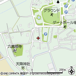 静岡県田方郡函南町柏谷672-48周辺の地図