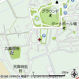 静岡県田方郡函南町柏谷672-41周辺の地図