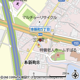 カラオケＪＯＹＪＯＹ豊田１５３本新店周辺の地図