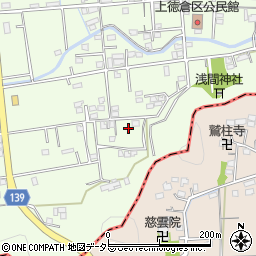 静岡県駿東郡清水町徳倉89周辺の地図