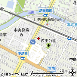 愛知県名古屋市緑区鳴海町上汐田189周辺の地図