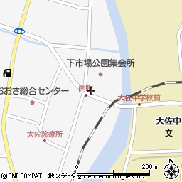 岡山県新見市大佐小阪部1445周辺の地図