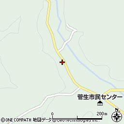 岡山県新見市菅生6400周辺の地図