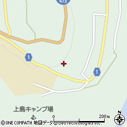 静岡県浜松市天竜区佐久間町中部344周辺の地図