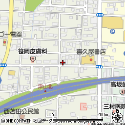 有限会社佐藤ガラス店周辺の地図