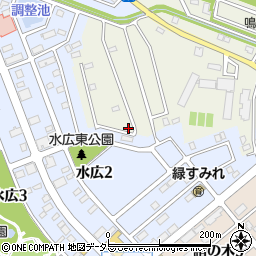 愛知県名古屋市緑区鳴海町大清水周辺の地図