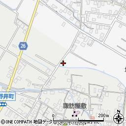 滋賀県守山市矢島町1012周辺の地図