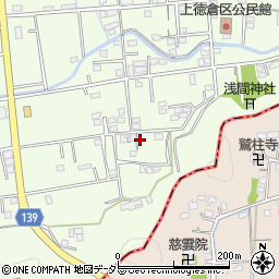 静岡県駿東郡清水町徳倉91周辺の地図