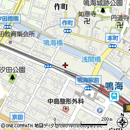 愛知県名古屋市緑区鳴海町上汐田306周辺の地図