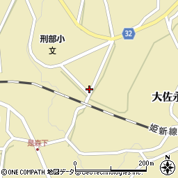 岡山県新見市大佐永富1553周辺の地図