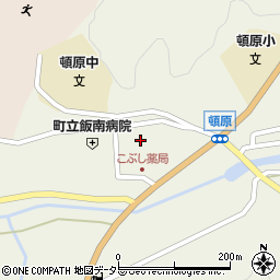 飯南病院周辺の地図