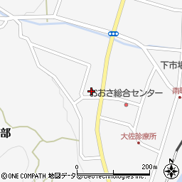 岡山県新見市大佐小阪部2448周辺の地図