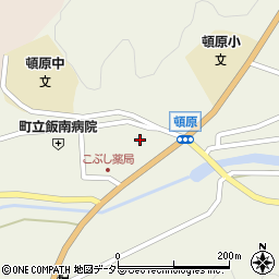 飯南町訪問看護ステーション周辺の地図