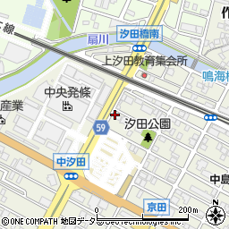愛知県名古屋市緑区鳴海町上汐田190周辺の地図