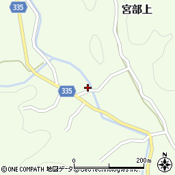 岡山県津山市宮部上1713周辺の地図