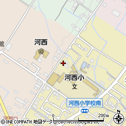 滋賀県守山市小島町1839周辺の地図