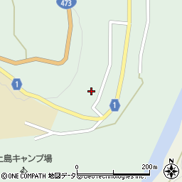 静岡県浜松市天竜区佐久間町中部326-2周辺の地図
