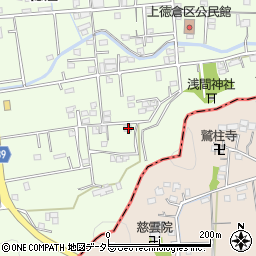 静岡県駿東郡清水町徳倉88周辺の地図