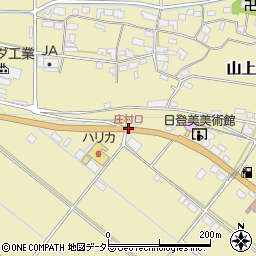 庄村口周辺の地図