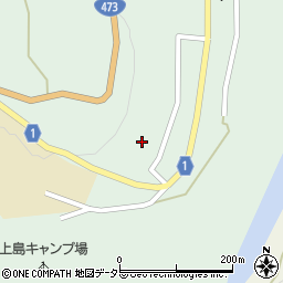 静岡県浜松市天竜区佐久間町中部327周辺の地図