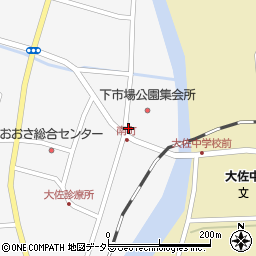 岡山県新見市大佐小阪部1440周辺の地図